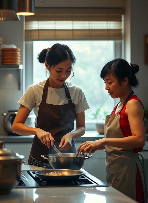美女邻居韩剧短剧婆媳厨房